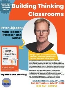 Building Thinking  Classrooms