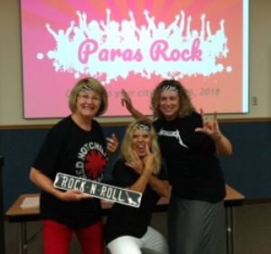 ESU 10 Para Educators Rock!