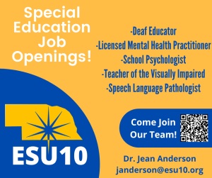 Special Education Job Openings