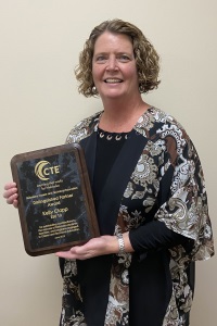 Kelly Clapp Receives Distinguished Partner Award