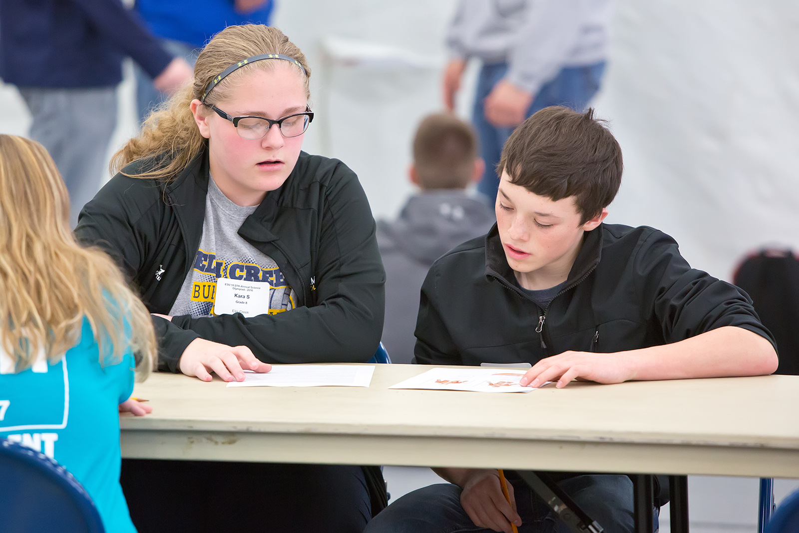 ESU 10: 2016 Science Olympiad